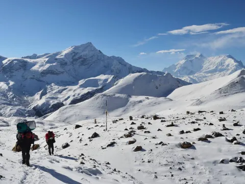 Annapurna Circuit Trek