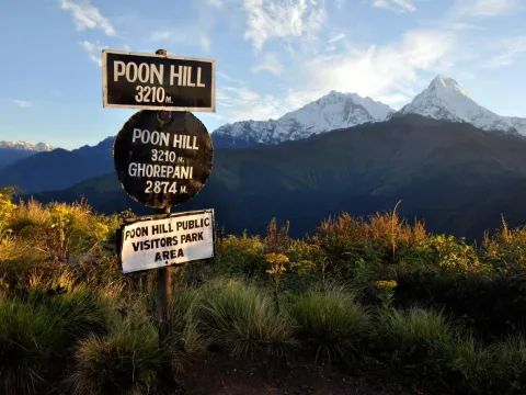 Ghorepani Poon Hill Trekking