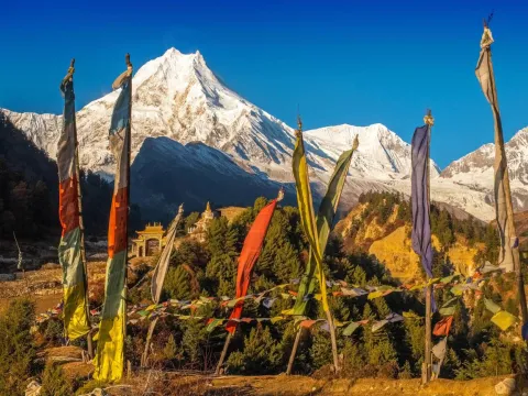 Manaslu Circuit Trek